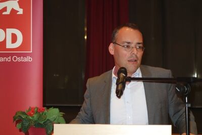 Europaminister Peter Friedrich