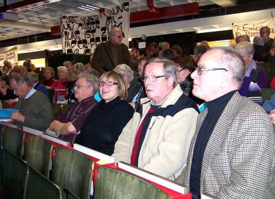 SPD-Senioren bei der Seniorenhochschule