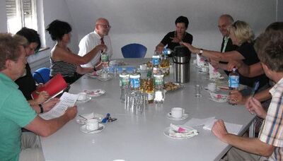 Der SPD-Kreisverband bei der AJO