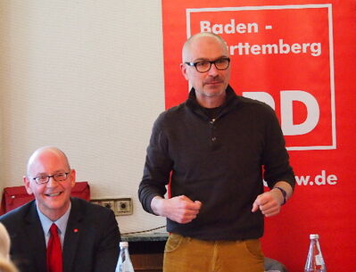 Peter Simon MdEP in Mögglingen