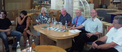 Die Delegation der Ostalb-SPD bei der A.L.S.O. e.V.