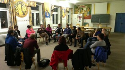 Gespräch mit Herrn Betz und Frau Bolsinger